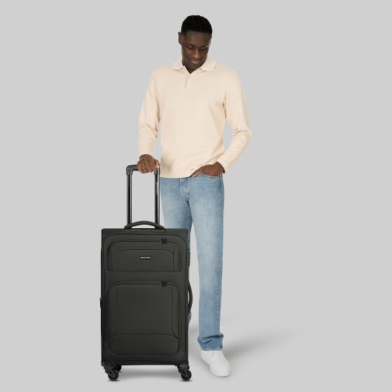 Smartbox Edition 04 4 roulettes Trolley 67 cm avec soufflet d'extension