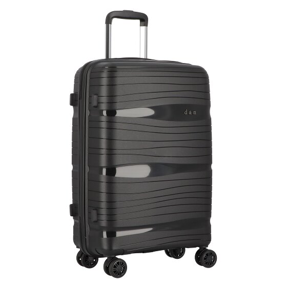 d&n Travel Line 4300 4 roulettes Trolley M 68 cm