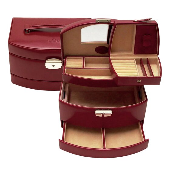 Windrose Merino Boîte à bijoux 23 cm