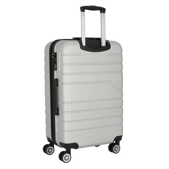 Bench Seattle 4 roulettes Set de valises 3 pièces