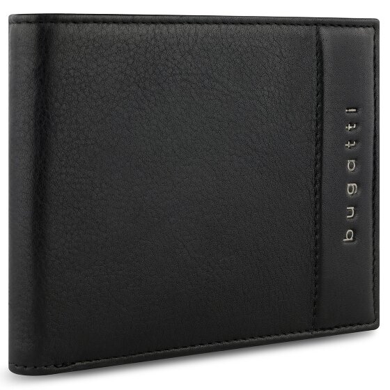 bugatti Nome Porte-monnaie Protection RFID Cuir 12 cm