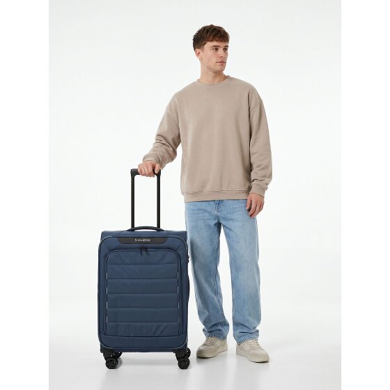 Travelite Skaii 4 roues Valise cabine M 67 cm