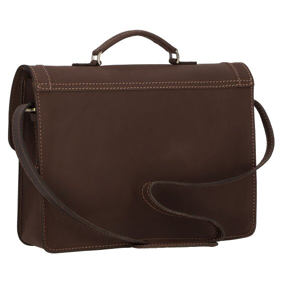 Mika Porte-documents Robbert en cuir 41 cm