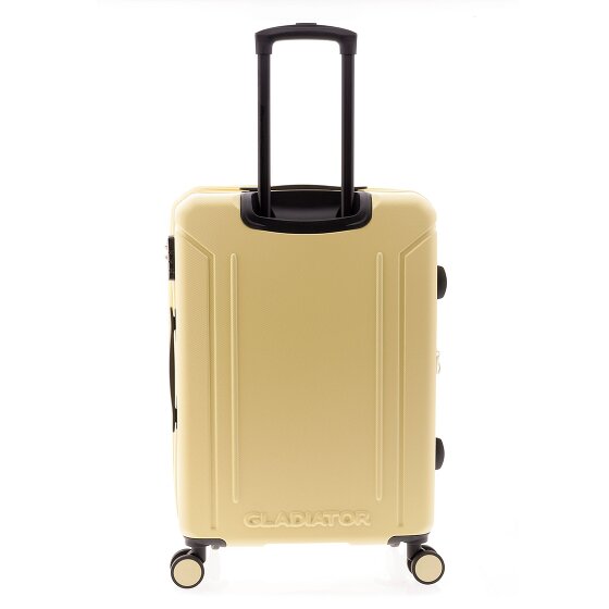 Gladiator 2900 4 roulettes Trolley M 67 cm avec soufflet d'extension