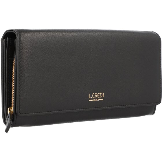 L.Credi Evelyn Porte-monnaie en cuir 20 cm
