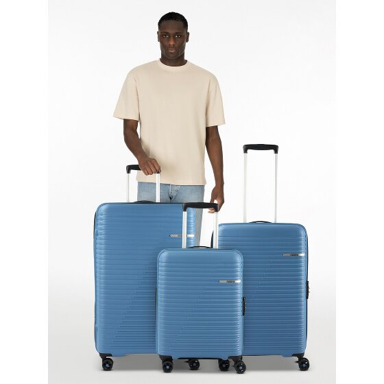 American Tourister Liftoff 4 roulettes Set de valises 3 pièces avec soufflet d'extension