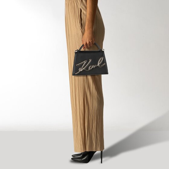 Karl Lagerfeld Signature 2.0 Sac à main Cuir 21.5 cm