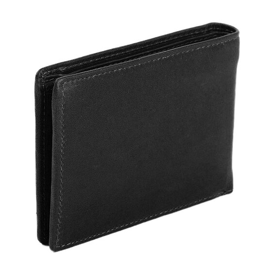 The Chesterfield Brand Walid Porte-monnaie Protection RFID Cuir 12 cm
