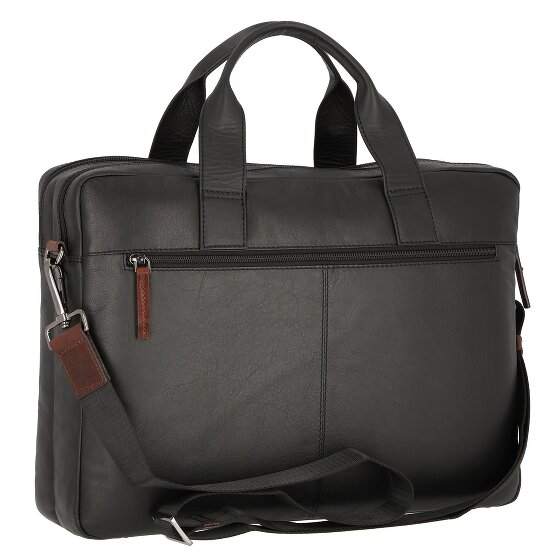 bugatti Corso DeLuxe Porte-documents Cuir 41 cm Compartiment pour ordinateur portable