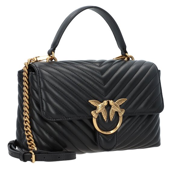 PINKO Love Lady Sac à main Cuir véritable 26 cm