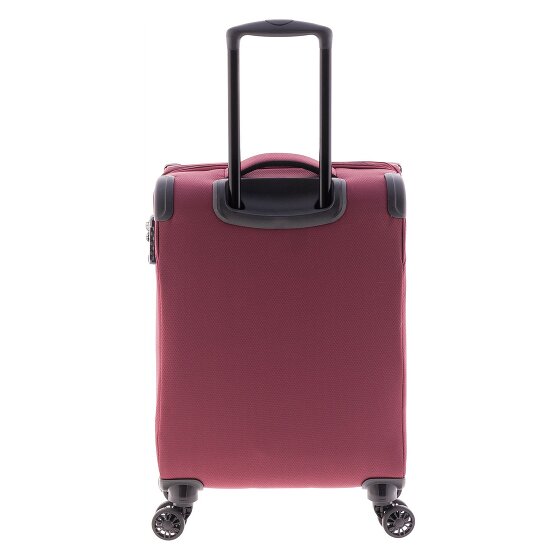 Gladiator 4700 4 roulettes Trolley de cabine 55 cm avec soufflet d'extension