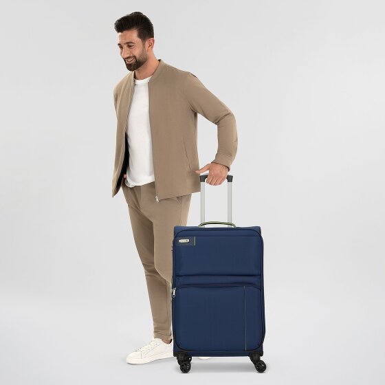 d&n Travel Line 6704 trolley à 4 roulettes 65 cm