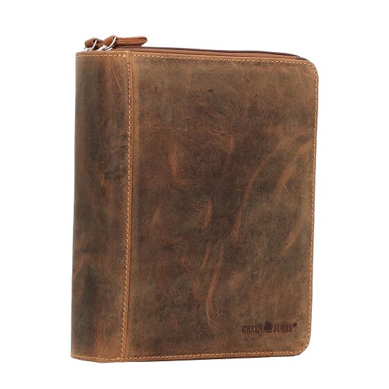 Greenburry Porte-documents vintage en cuir 24 cm