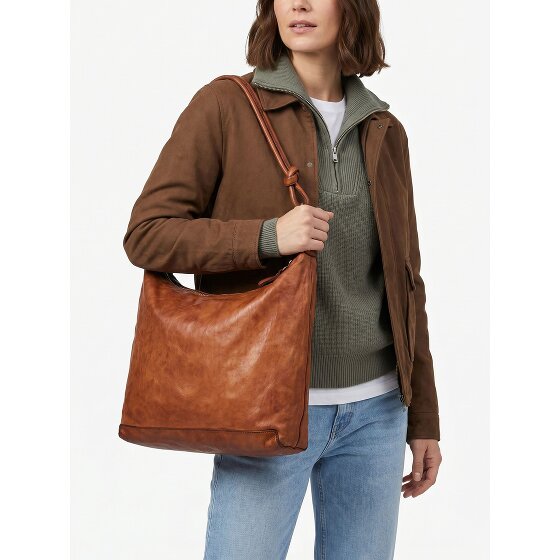 Campomaggi Vittoria Sac à bandoulière L Cuir véritable 40 cm