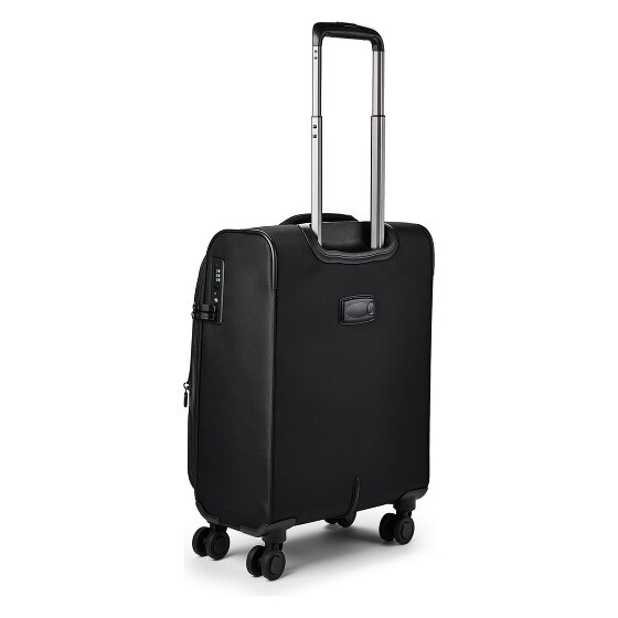 Cocoono Mauritius 4 roulettes Trolley de cabine S 58 cm avec soufflet d'extension