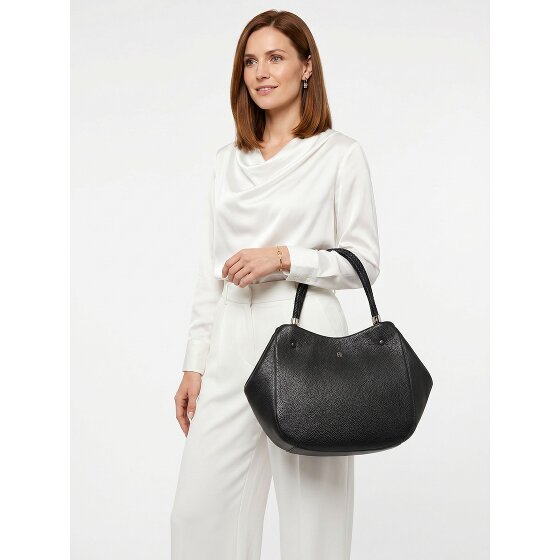 AIGNER Carré soft Sac à bandoulière Cuir véritable 59.5 cm