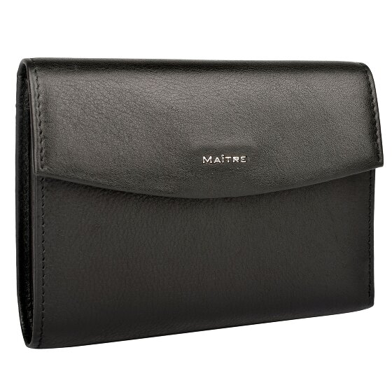 Maître Leisel Dawina Porte-monnaie Protection RFID Cuir 9.5 cm