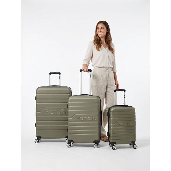 Bench Seattle 4 roues Set de valises 3 pièces