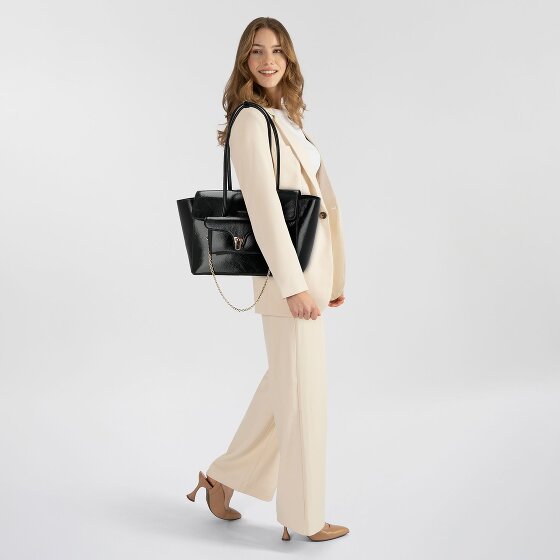 Coccinelle Double Beat Sac de shopper Cuir 33 cm