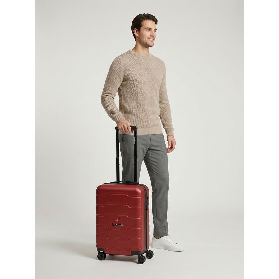 Tonino Lamborghini Bologna 4 roulettes Trolley de cabine S 53 cm