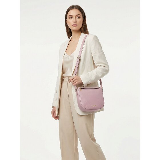 Lazarotti Sac à bandoulière en cuir « Bologna » 25 cm