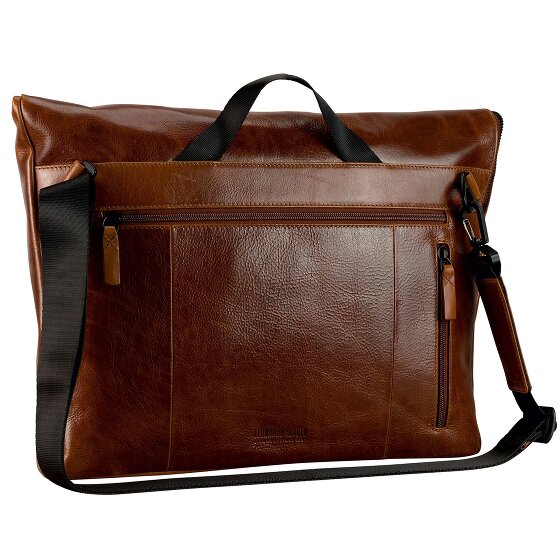 Leonhard Heyden Porto Messenger Cuir 38 cm