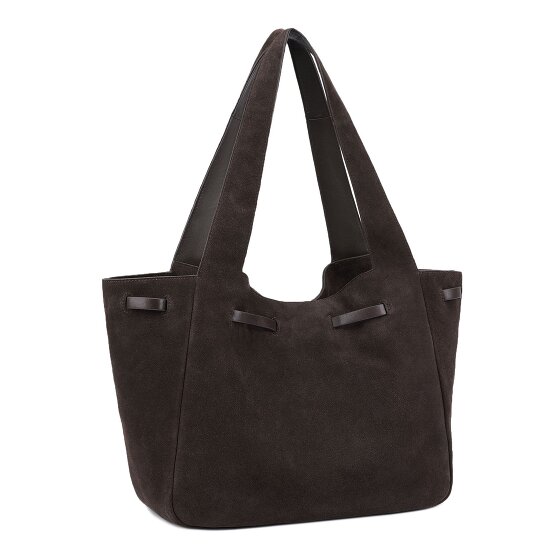 LES VISIONNAIRES Garbriella Sac de shopper Cuir 40 cm