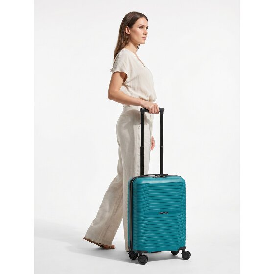 Stratic Shine 4 roues Valise cabine 55 cm
