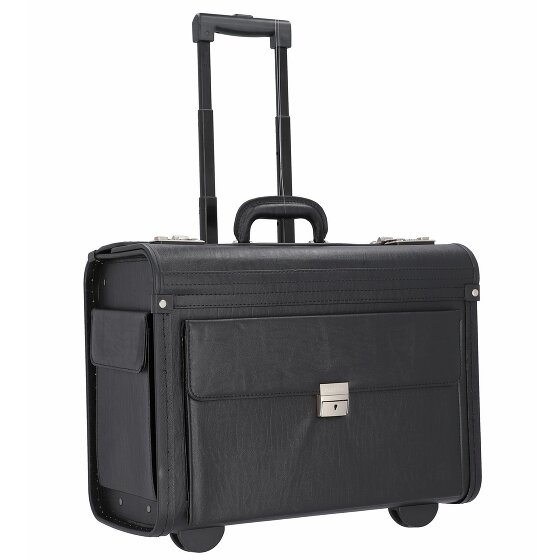 Alassio Trolley pilote à 2 roulettes 48 cm, compartiment pour ordinateur portable