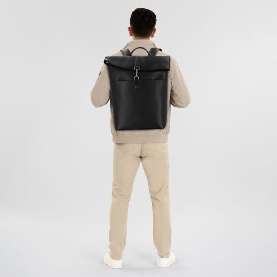 Braun Büffel Golf 3.0 Bags Daypack L Cuir 44 cm Compartiment pour ordinateur portable