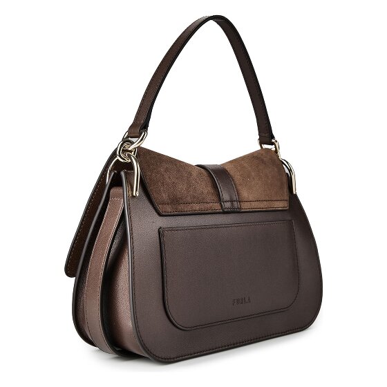 Furla Flow Sac à bandoulière M Cuir véritable 26 cm