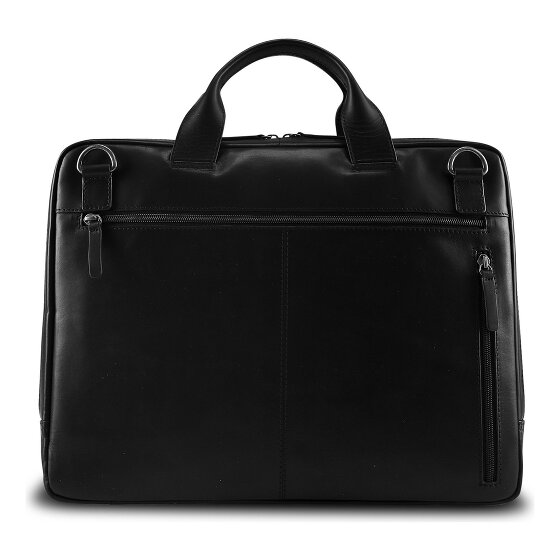 Jost Lund Sacoche pour ordinateur portable Cuir 38 cm