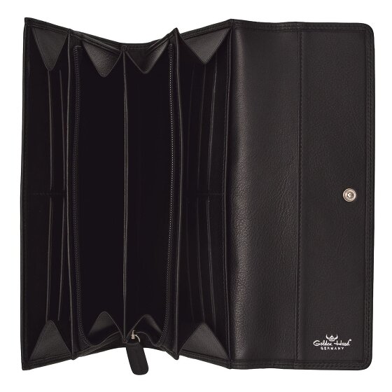 Golden Head Porte-monnaie Polo RFID en cuir 19,5 cm