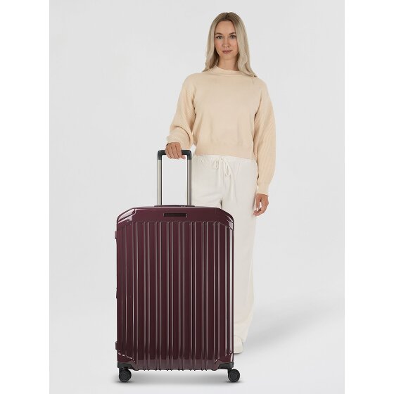 Piquadro PQ Light 4 roulettes Trolley 75 cm