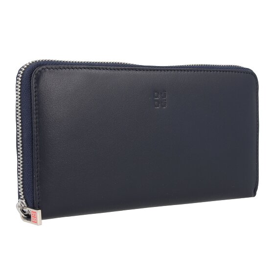 DuDu Mauritius Porte-monnaie Cuir véritable 19 cm