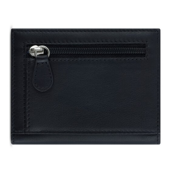 bugatti Secure Slim Porte-monnaie Protection RFID Cuir 8 cm