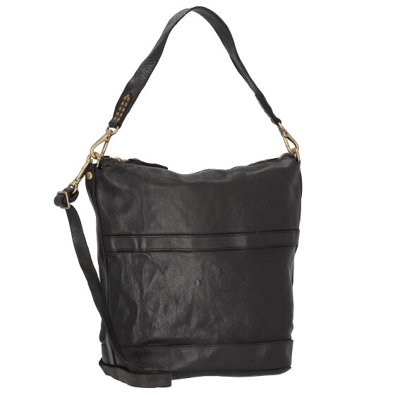 Campomaggi Sac à bandoulière Cuir véritable 26 cm