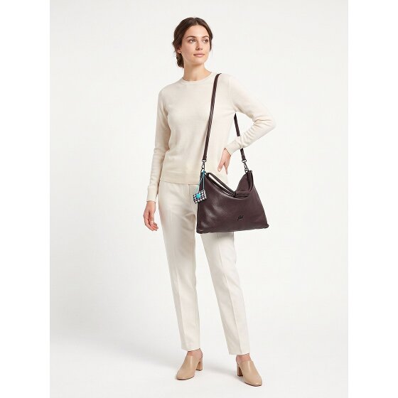 Gabs Beyonce Sac à bandoulière L Cuir véritable 42 cm