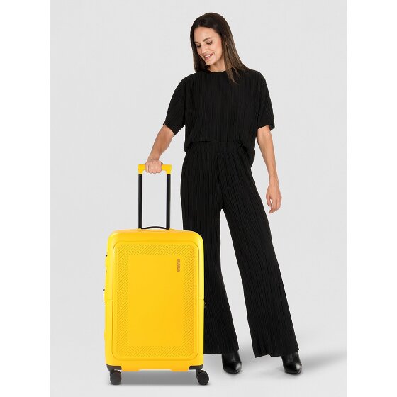 American Tourister Dashpop 4 roues Valise cabine 67 cm avec soufflet d'extension