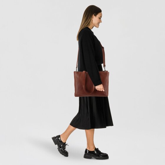 Plevier Power Sac de shopper Cuir 31 cm Compartiment pour ordinateur portable