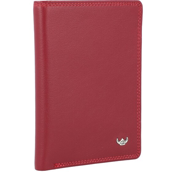 Golden Head Etui pour cartes d'identité Polo RFID en cuir 9 cm