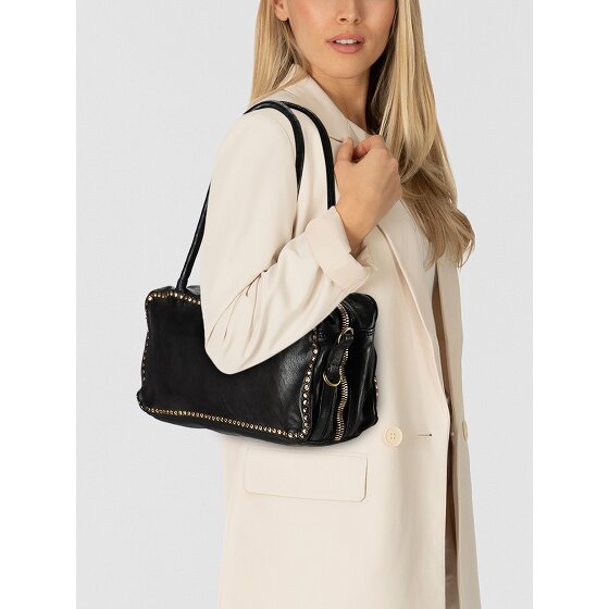 Campomaggi Simona Sac à bandoulière M Cuir véritable 30 cm