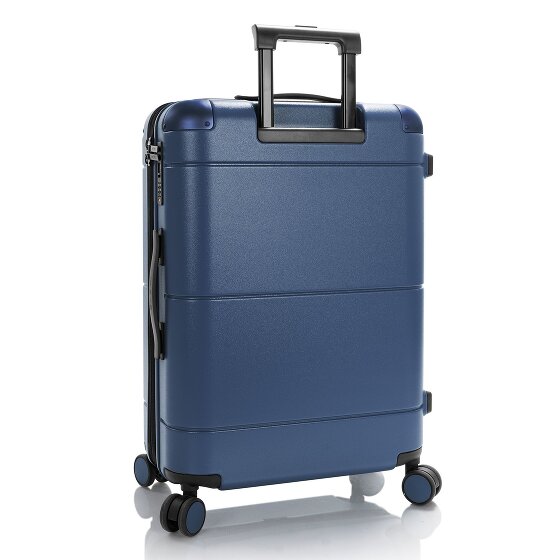 Heys Zen 4 roulettes Trolley M 66 cm avec soufflet d'extension