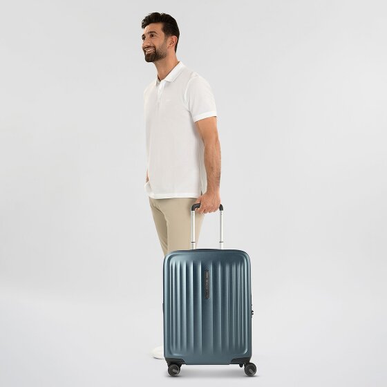 Samsonite Fyrm 4 roulettes Trolley de cabine S 55 cm avec soufflet d'extension