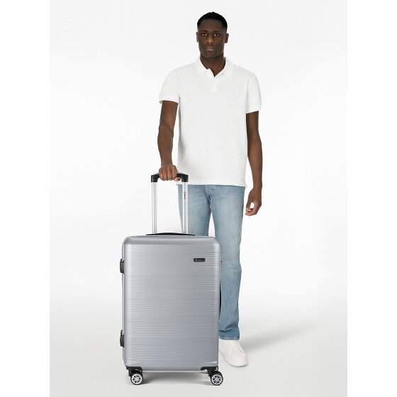 Benzi 5330 4 roulettes Trolley M 65 cm