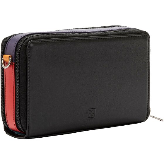 DuDu Ines Sac à bandoulière Cuir véritable 19 cm