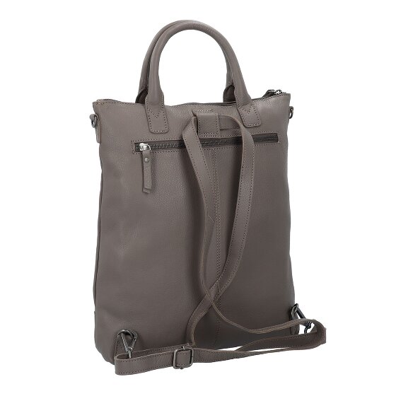 Harbour 2nd Just Pure Agnes Sac à main Cuir véritable 34 cm