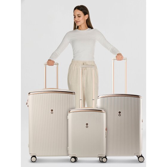 Echolac Dynasty VLX 4 roulettes Set de valises 3 pièces