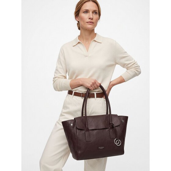 Marc O'Polo Sac de shopper Cuir véritable 52 cm