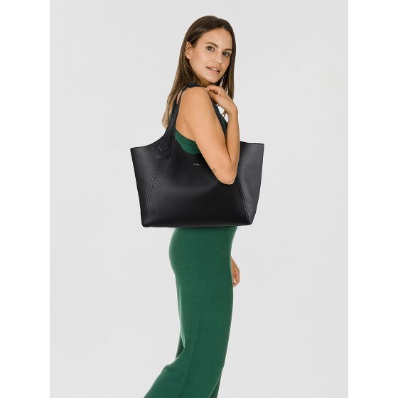 Boss Lenah Sac de shopper Cuir véritable 33 cm
